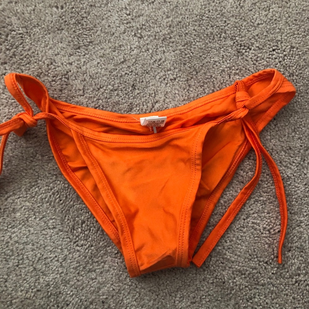NWT orange bikini bottoms
